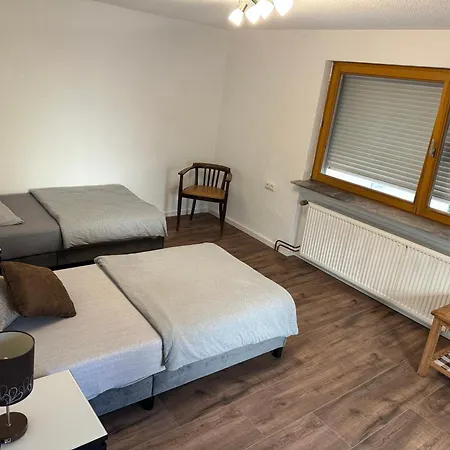 Gaestehaus Mit 3 Miniappartments In Gr-umstadt 公寓