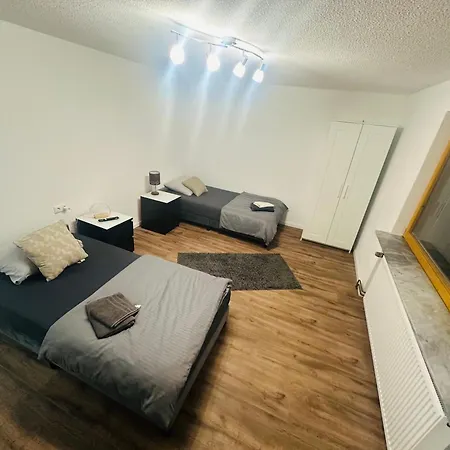 公寓 Gaestehaus Mit 3 Miniappartments In Gr-umstadt Groß-Umstadt