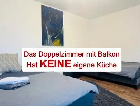 Apartment Monteure-business - 2x Mit Kueche, 1x Uebernachtungszimmer - Wlan-parkplatz-waschmaschine Gross-Umstadt