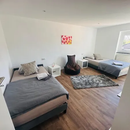 Monteure-business - 2x Mit Kueche, 1x Uebernachtungszimmer - Wlan-parkplatz-waschmaschine Apartmán Groß-Umstadt