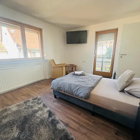Mit 2 Miniappartments Und Ein übernachtszimmer In Gr-umstadt Apartamento Groß-Umstadt