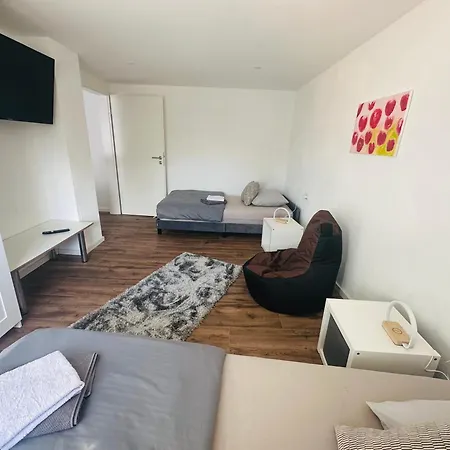 Mit 2 Miniappartments Und Ein übernachtszimmer In Gr-umstadt Apartamento Groß-Umstadt