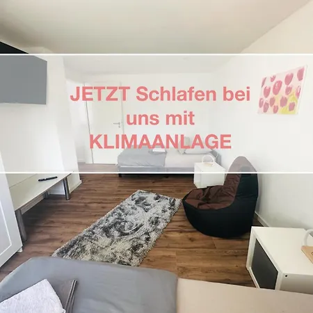 Monteure-business - 2x Mit Kueche, 1x Uebernachtungszimmer - Wlan-parkplatz-waschmaschine * Groß-Umstadt