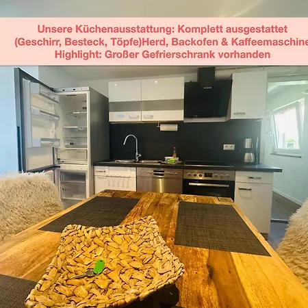 Monteure-business - 2x Mit Kueche, 1x Uebernachtungszimmer - Wlan-parkplatz-waschmaschine Groß-Umstadt