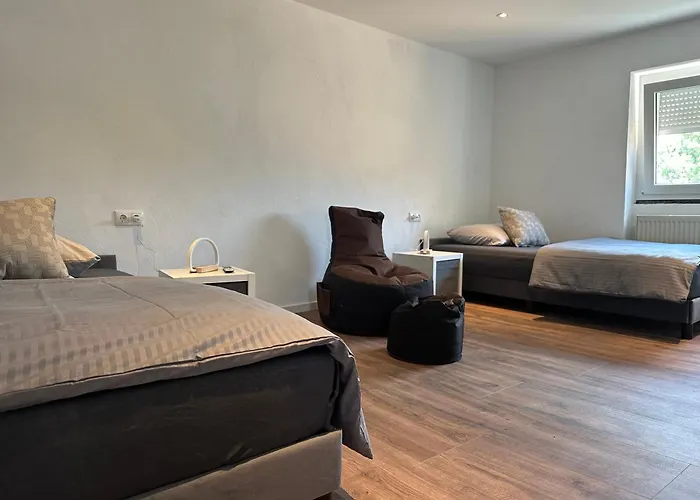 Gaestehaus Mit 3 Miniappartments In Gr-umstadt Apartamento