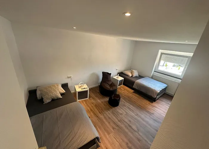 Gaestehaus Mit 3 Miniappartments In Gr-umstadt Apartamento