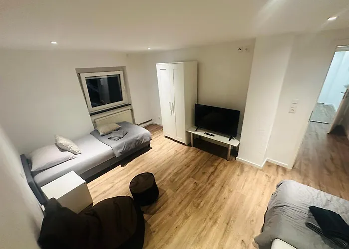 Gaestehaus Mit 3 Miniappartments In Gr-umstadt *