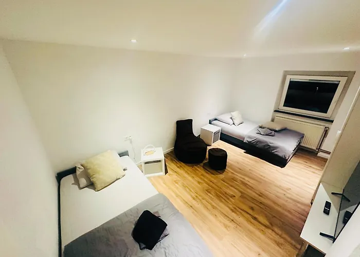 Apartamento Gaestehaus Mit 3 Miniappartments In Gr-umstadt