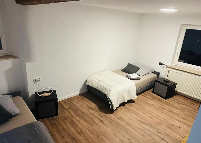 Gaestehaus Mit 3 Miniappartments In Gr-umstadt Apartamento