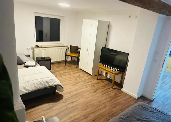 Apartamento Gaestehaus Mit 3 Miniappartments In Gr-umstadt Groß-Umstadt