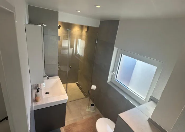 Apartamento Gaestehaus Mit 3 Miniappartments In Gr-umstadt Groß-Umstadt