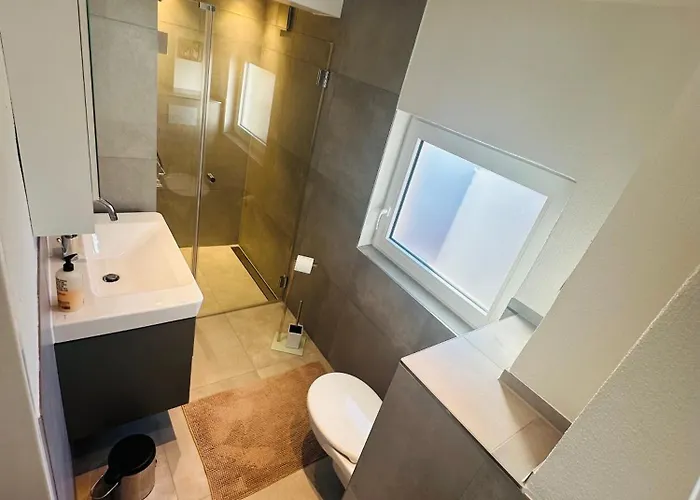 Apartamento Gaestehaus Mit 3 Miniappartments In Gr-umstadt *