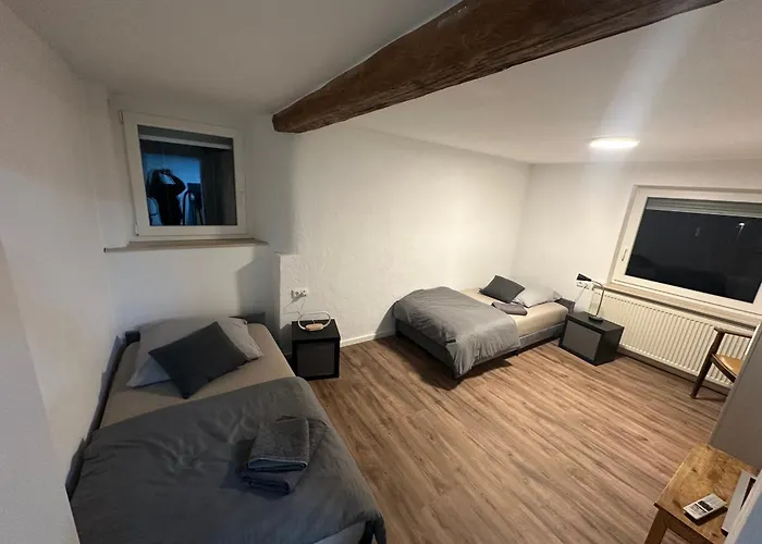 Gaestehaus Mit 3 Miniappartments In Gr-umstadt