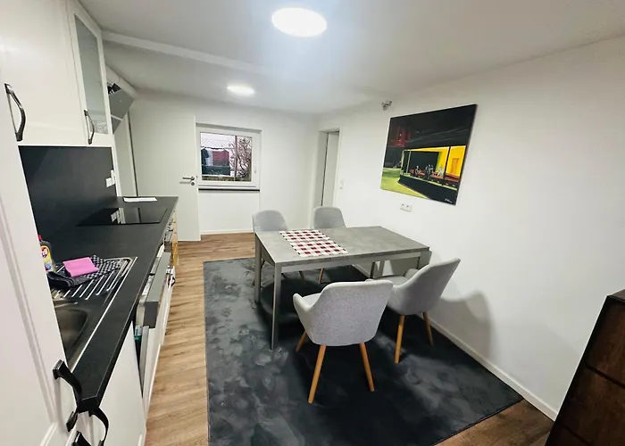 Gaestehaus Mit 3 Miniappartments In Gr-umstadt Apartamento Groß-Umstadt