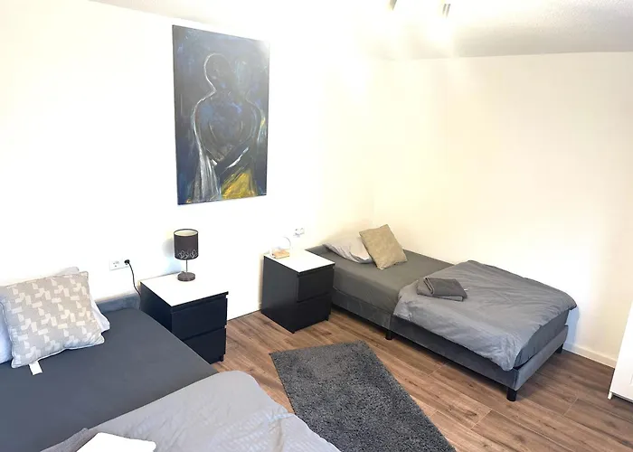 Gaestehaus Mit 3 Miniappartments In Gr-umstadt Apartamento