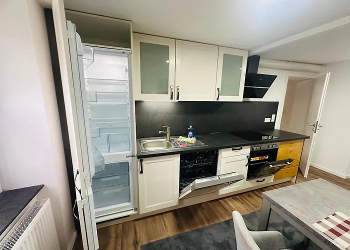 Gaestehaus Mit 3 Miniappartments In Gr-umstadt Apartamento *