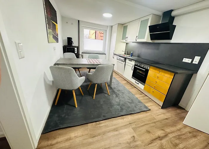 Gaestehaus Mit 3 Miniappartments In Gr-umstadt Apartamento *