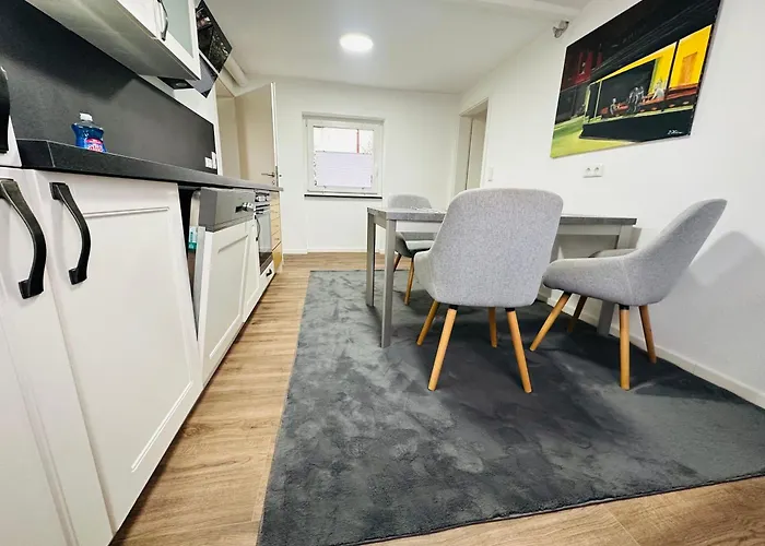 Apartamento Gaestehaus Mit 3 Miniappartments In Gr-umstadt Groß-Umstadt