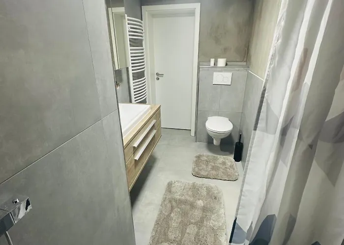 Apartamento Gaestehaus Mit 3 Miniappartments In Gr-umstadt Groß-Umstadt