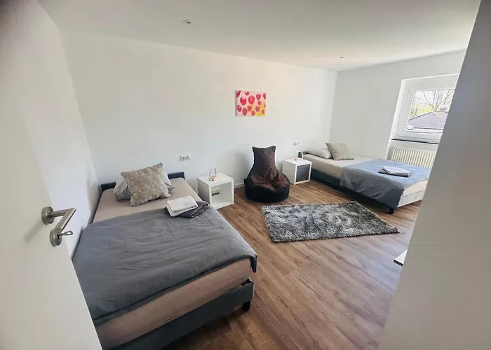 Gaestehaus Mit 2 Miniappartments Und Ein Uebernachtszimmer In Gr-umstadt Apartamento Groß-Umstadt
