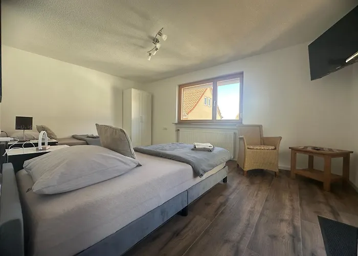 Gaestehaus Mit 2 Miniappartments Und Ein Uebernachtszimmer In Gr-umstadt Apartamento Groß-Umstadt
