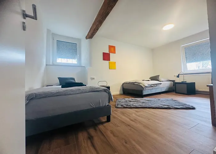 Gaestehaus Mit 2 Miniappartments Und Ein Uebernachtszimmer In Gr-umstadt Apartamento *